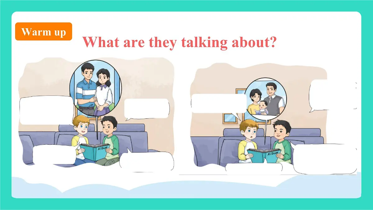 北京版英语三年级上册Unit Seven Meet My Family Lesson 24 Family Photos（课件）第6页