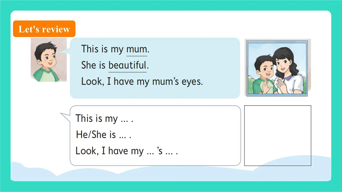 北京版英语三年级上册Unit Seven Meet My Family Lesson 25 My Super Mum and Dad（课件）第2页