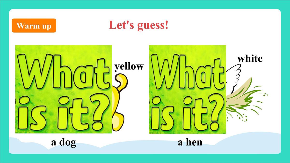 北京版英语三年级上册Unit Six A Coulourful World Lesson 19  Colourful Nature（课件）第2页