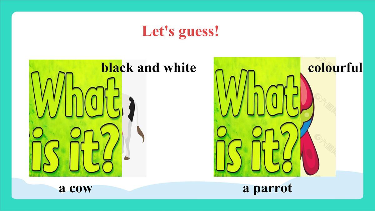 北京版英语三年级上册Unit Six A Coulourful World Lesson 19  Colourful Nature（课件）第3页