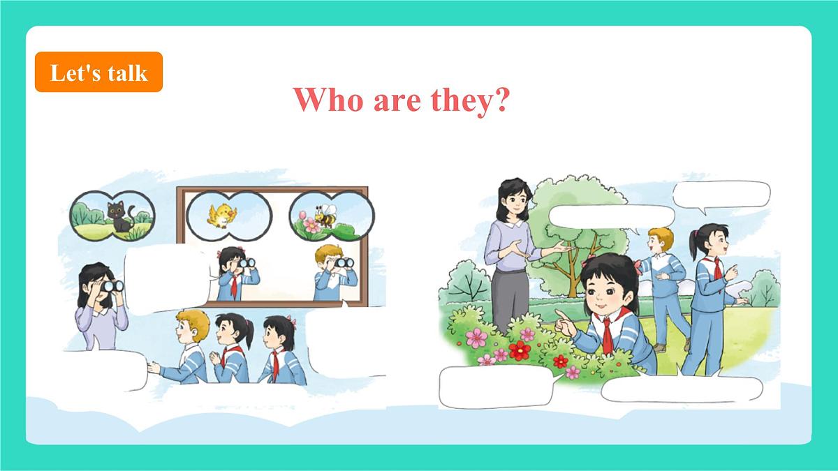 北京版英语三年级上册Unit Six A Coulourful World Lesson 19  Colourful Nature（课件）第4页