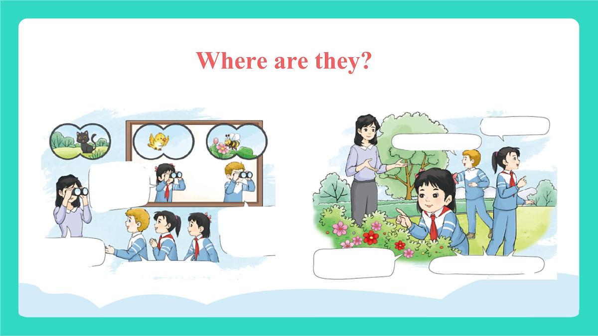 北京版英语三年级上册Unit Six A Coulourful World Lesson 19  Colourful Nature（课件）第5页