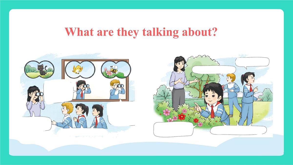 北京版英语三年级上册Unit Six A Coulourful World Lesson 19  Colourful Nature（课件）第6页