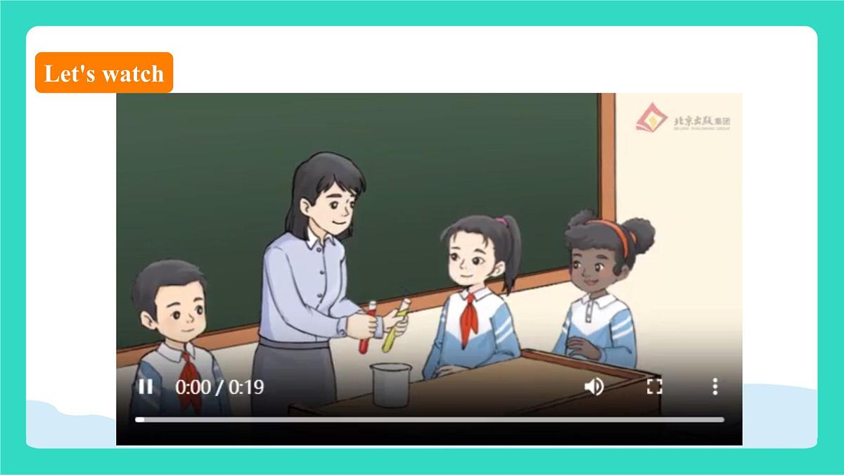 北京版英语三年级上册Unit Six A Coulourful World Lesson 20 Magic Colours（课件）第8页