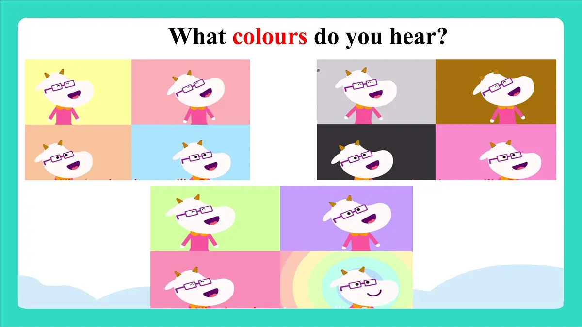 北京版英语三年级上册Unit Six A Coulourful World Lesson 21 The Colours I Like（课件）第3页