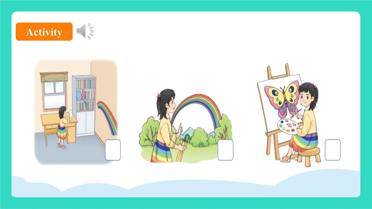 北京版英语三年级上册Unit Six A Coulourful World Lesson 22  Rainbow（课件）第8页