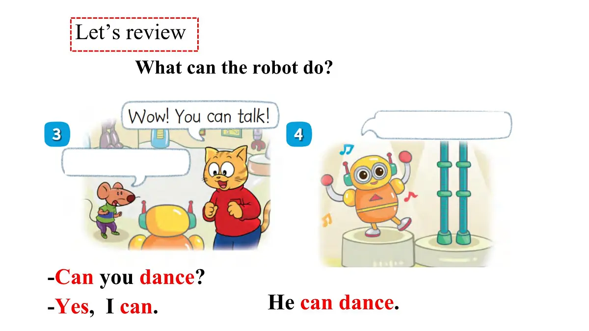 译林版英语四年级上册Unit 5 Different toys, same fun 第二课时 课件第3页
