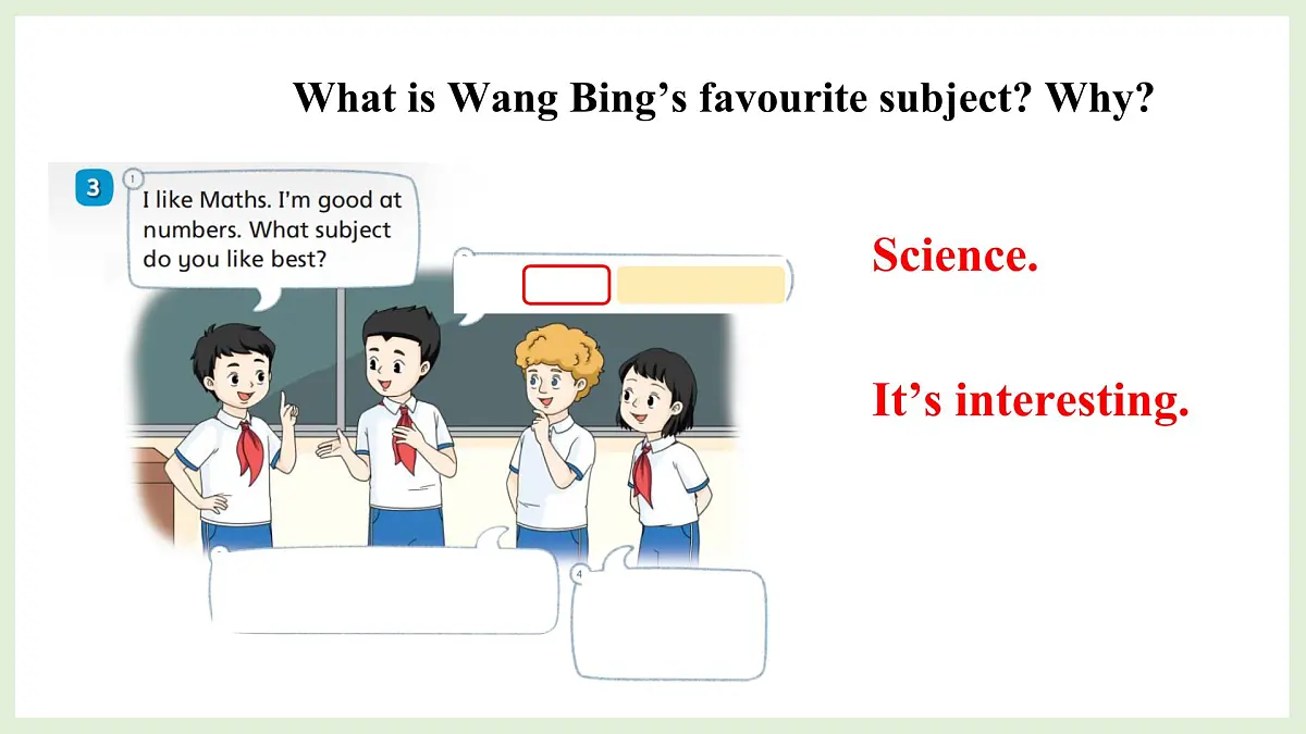 Unit 1 Our School Subjects第三课时(课件)2025-2026学年译林版四年级英语上册第7页
