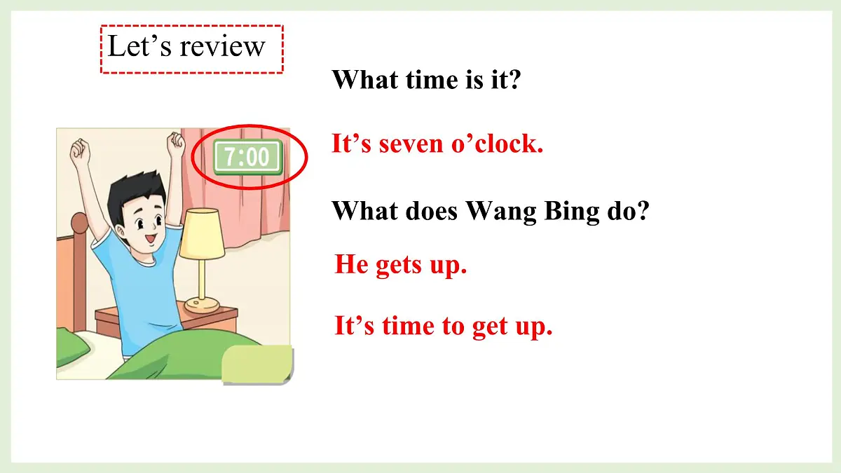 Unit 2 My Day第三课时(课件)2025-2026学年译林版四年级英语上册第3页