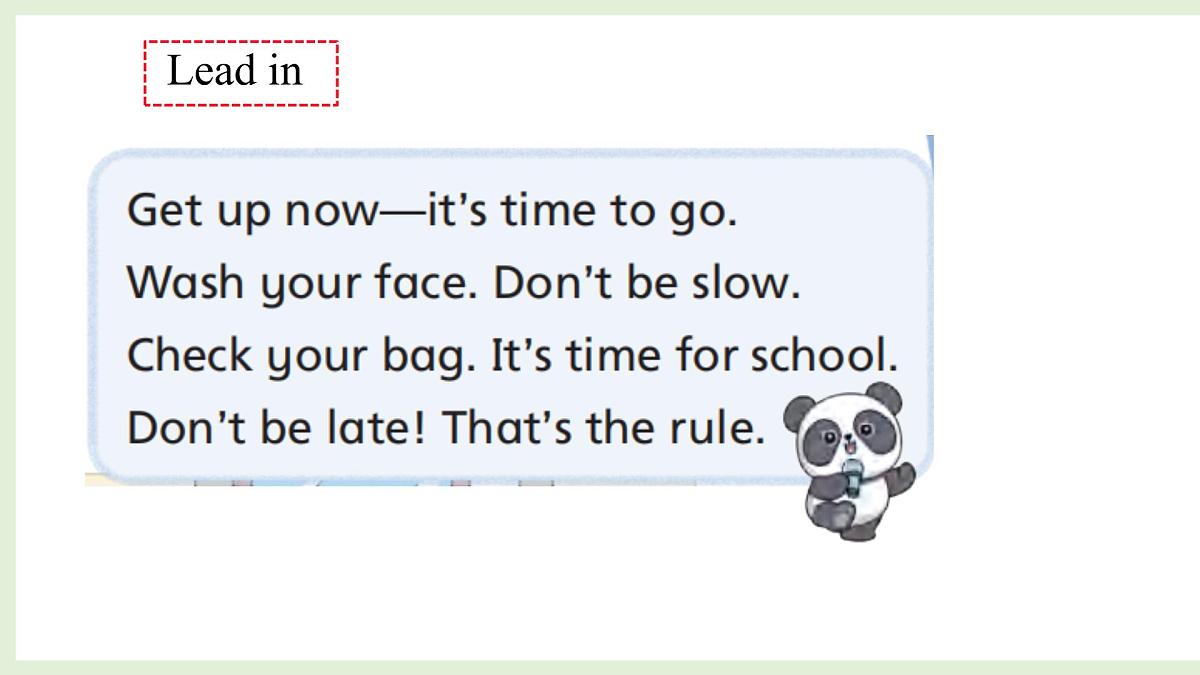 Unit 2  My Day第一课时(课件)2025-2026学年译林版四年级英语上册第5页