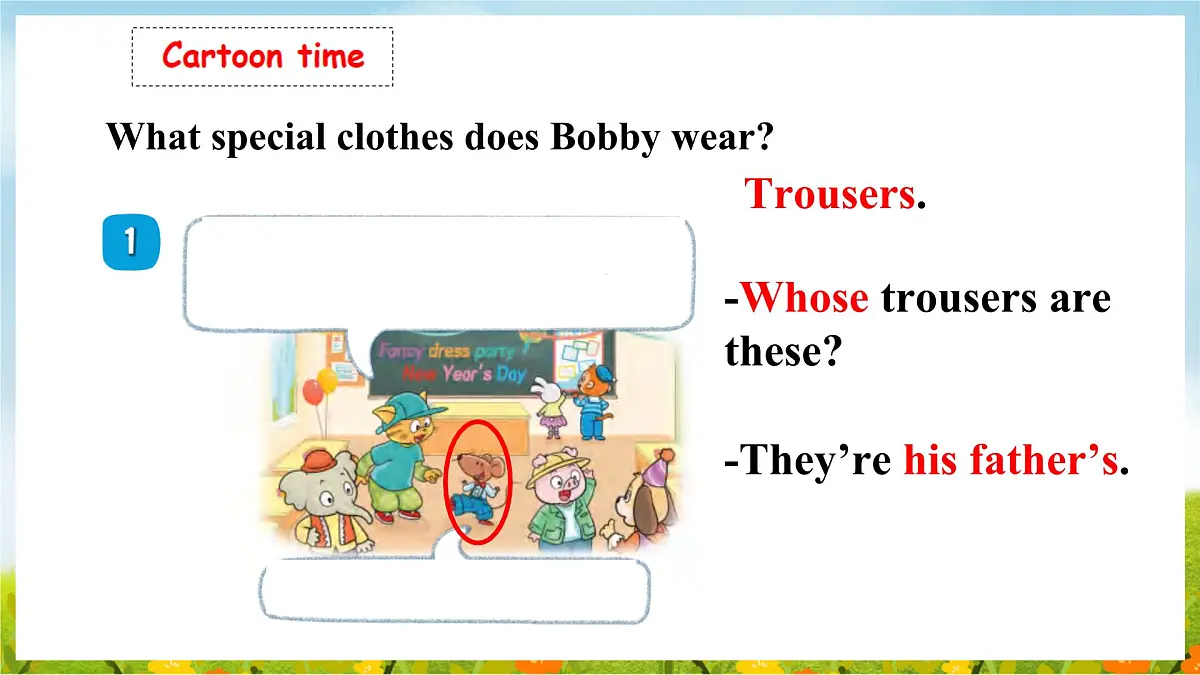 Unit 8 What we wear第一课时(课件)2025-2026学年译林版四年级英语上册第8页