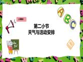 人教版PEP(2024)英語四年級上冊Unit 5 The weather and us - Part B 課件+教學設(shè)計