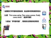 人教版PEP(2024)英語四年級上冊Unit 6 Changing for the seasons - Part C 課件+教學設(shè)計