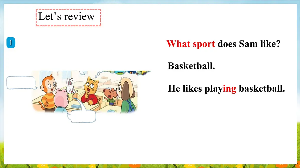 Unit 4 I like sport第三课时(课件)2025-2026学年译林版四年级英语上册第3页