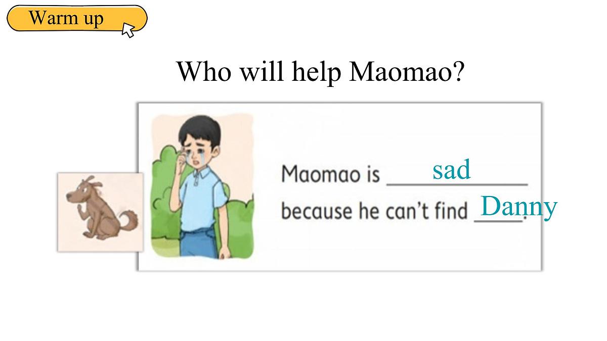 北京版英语四年级上册Unit 2  Be Good Friends Lesson 6 -课件第2页