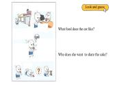 北京版英语四年级上册Unit 2  Be Good Friends Lesson 8 -课件
