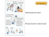 北京版英语四年级上册Unit 2  Be Good Friends Lesson 8 -课件