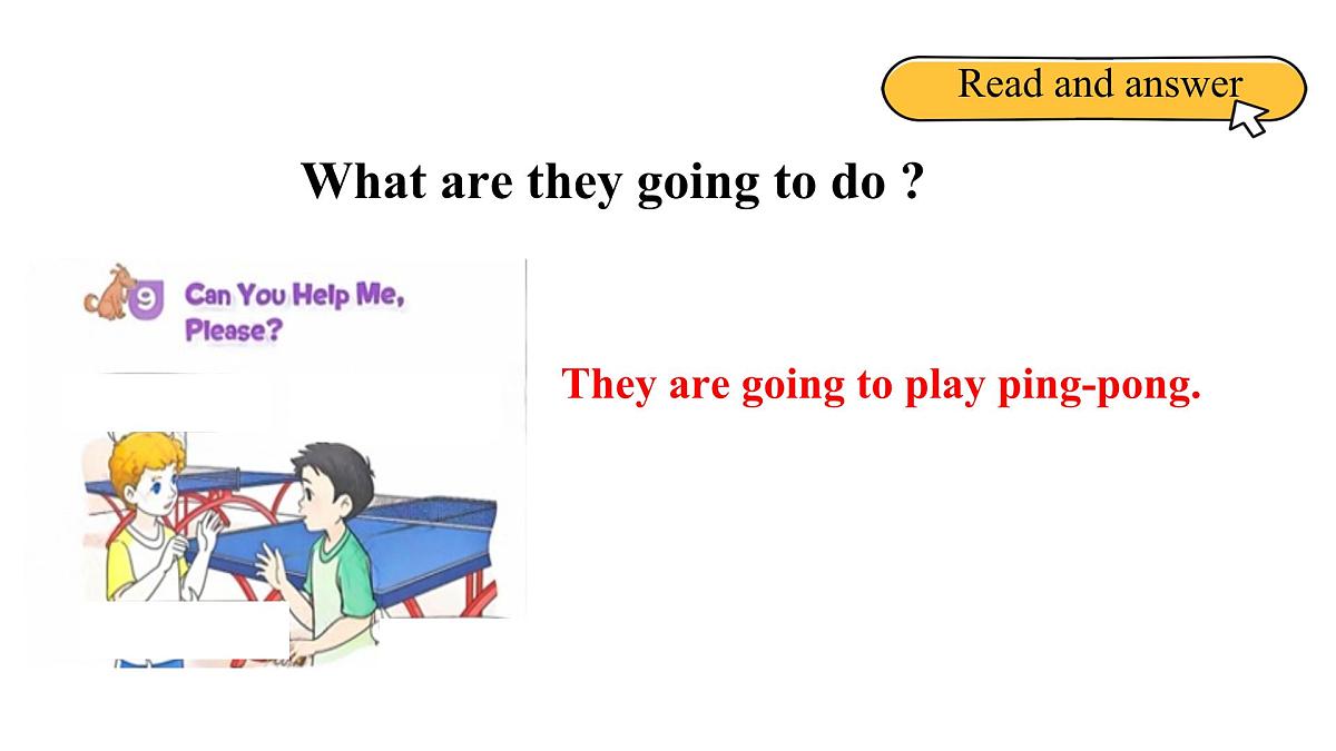 北京版英语四年级上册Unit 3 Be a Nice Person Lesson 9 -课件第4页