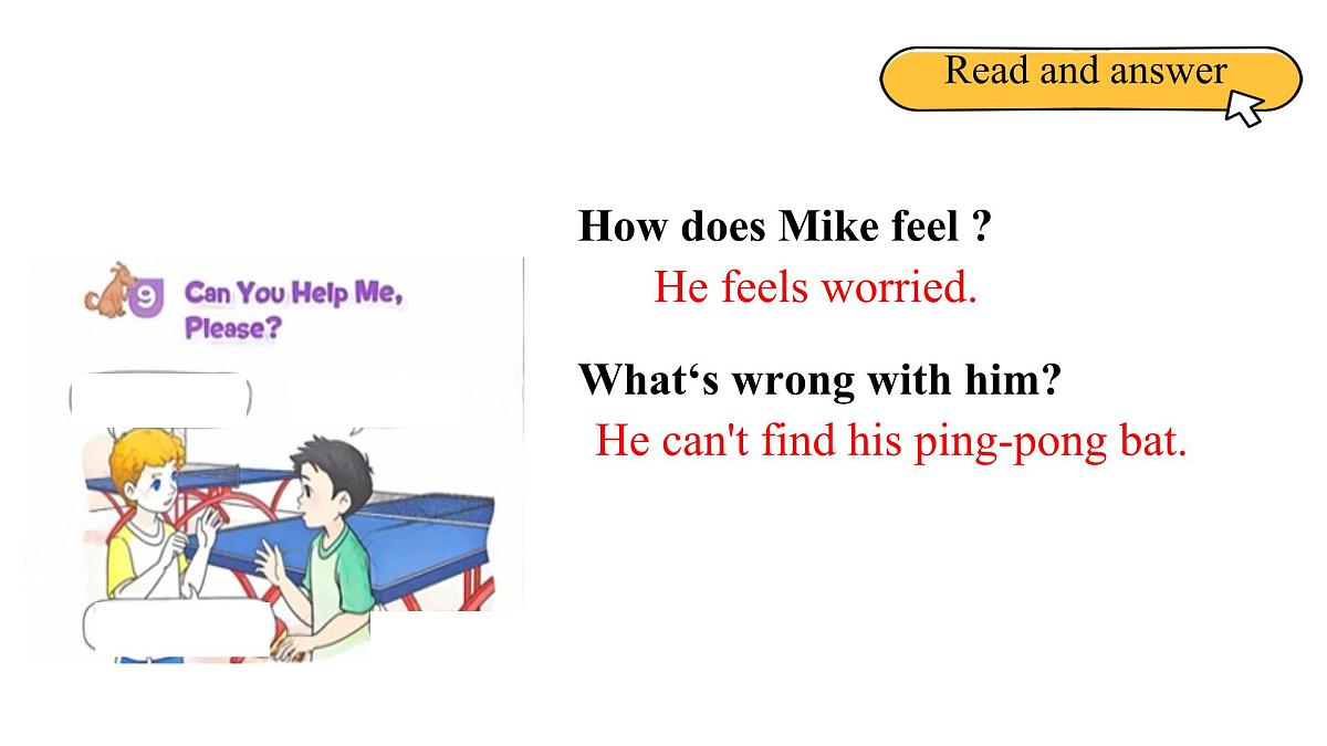 北京版英语四年级上册Unit 3 Be a Nice Person Lesson 9 -课件第5页