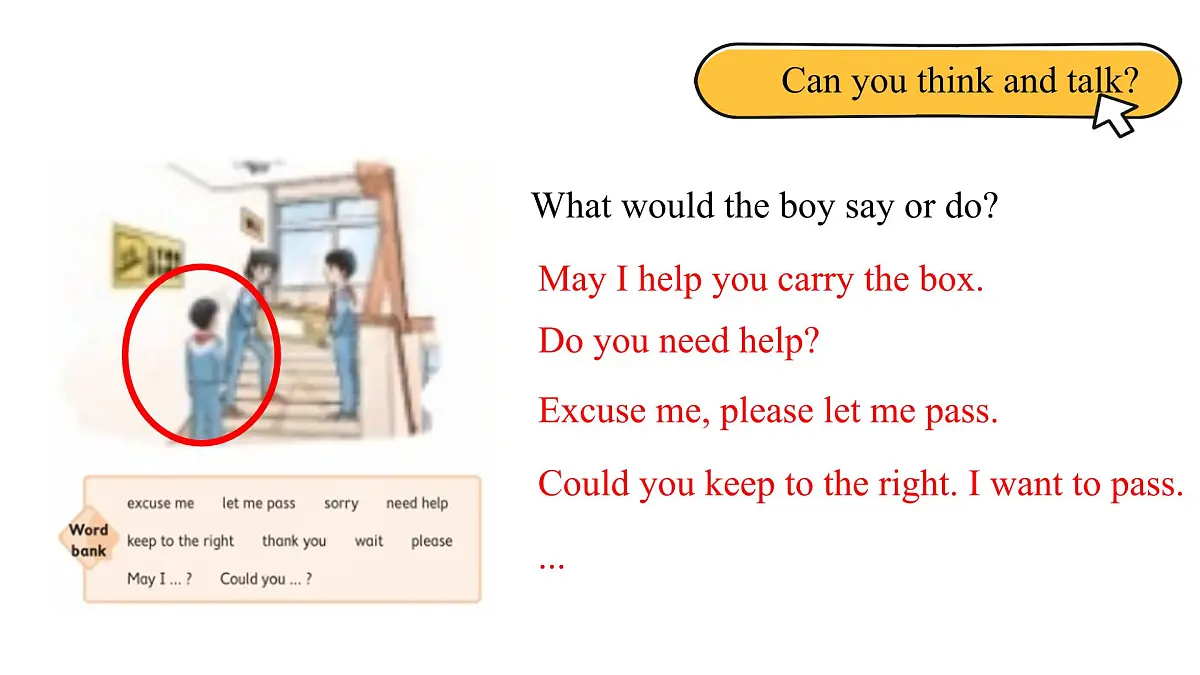 北京版英语四年级上册Unit4 Revision I Lesson 14 -课件第6页
