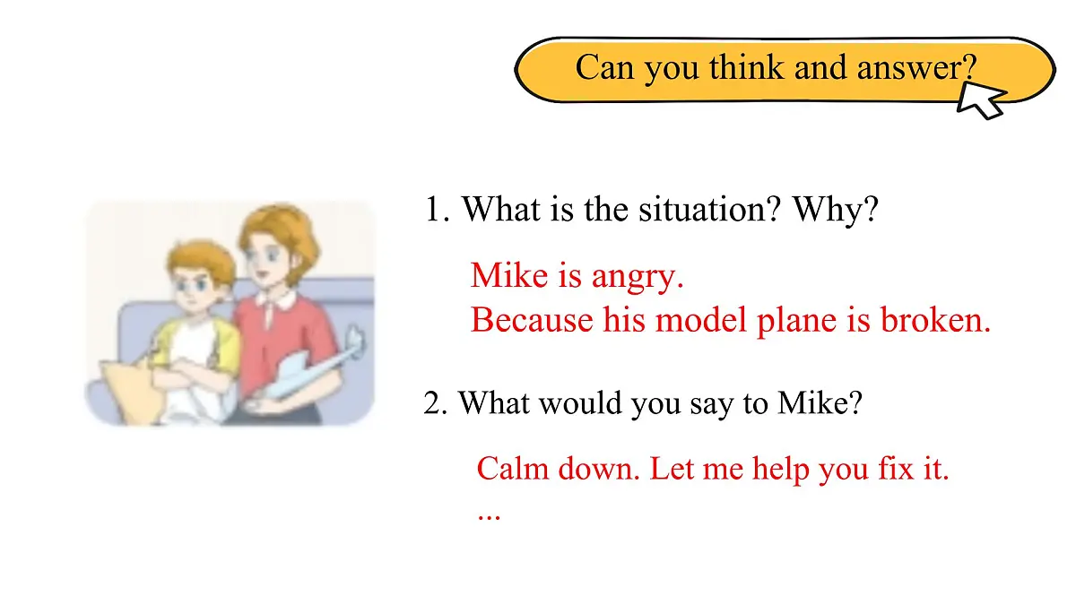 北京版英语四年级上册Unit4 Revision I Lesson 14 -课件第8页