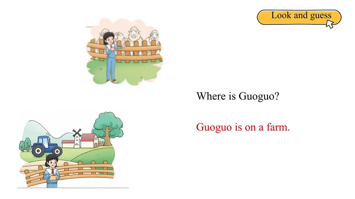 北京版英语四年级上册Unit 6 Get Close to Nauture Lesson 20 -课件第4页