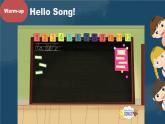 冀教版（三起）小學(xué)英語(yǔ)三年級(jí)上冊(cè) Unit1 lesson1 Hello! 課件