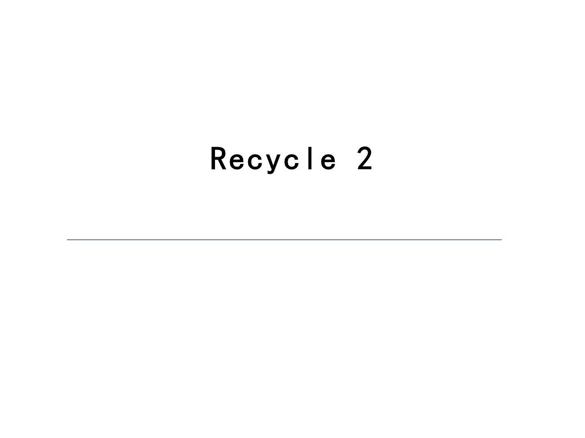 人教PEP英语五年级上册Revision Recycle 2（课件）1第1页