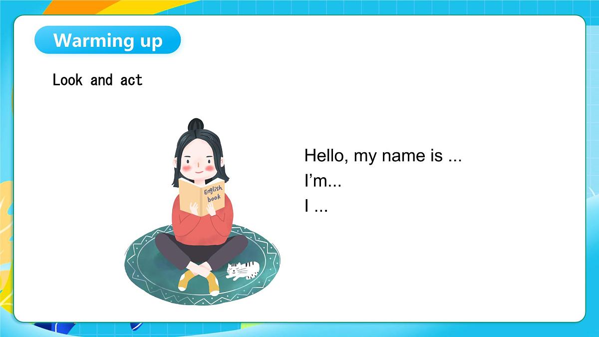 重大版英语三上Unit 4 My Family Lesson 1 This Is My Family 课件第2页