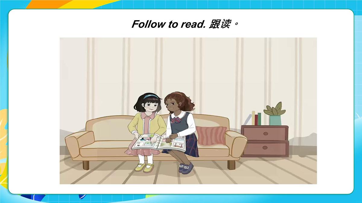 重大版英语三上Unit 4 My Family Lesson 2 What’s His Job 课件第8页