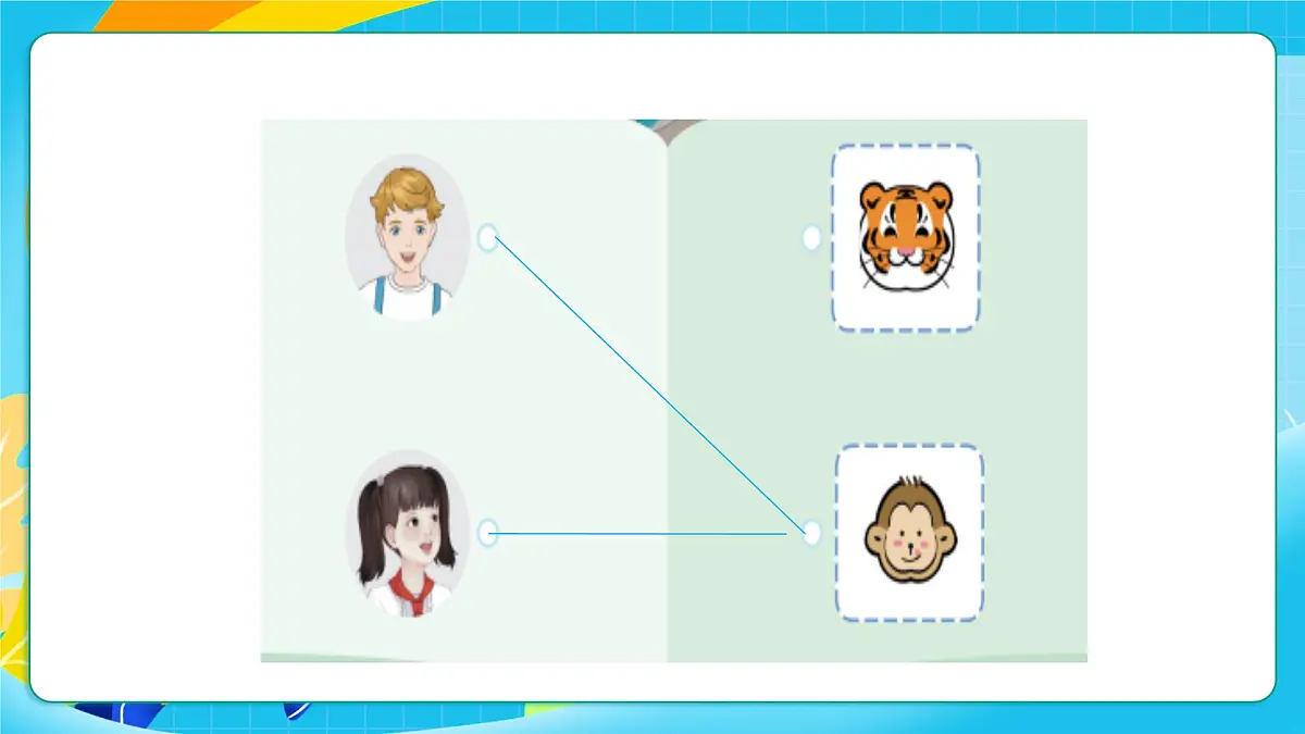重大版英语三上Unit 6 Lovely Animals Lesson 2 Monkeys Like to Play课件第8页