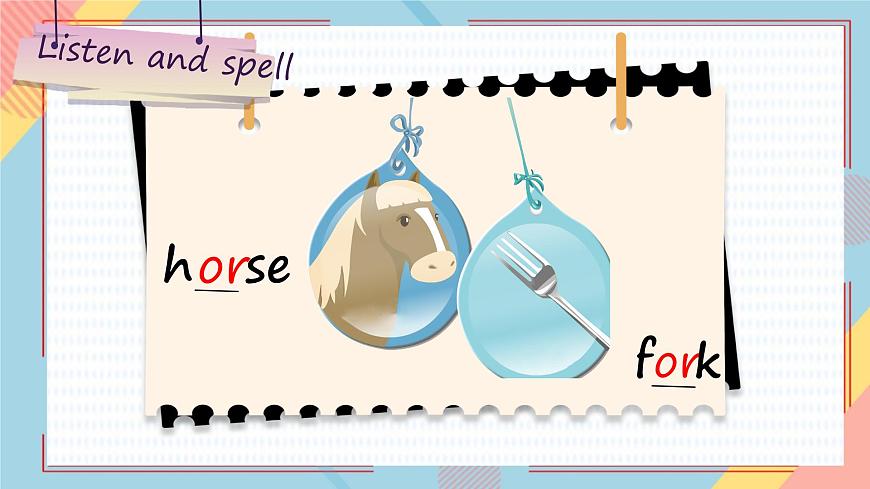 Unit 4 At the farm-A let's spell（课件）-2024-2025学年人教PEP版英语四年级下册第4页