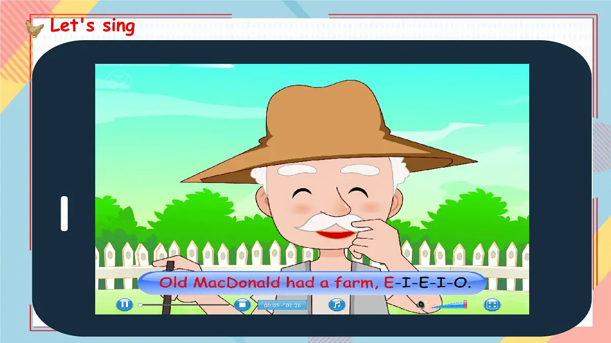 Unit 4 At the farm-B Let's talk（课件）-2024-2025学年人教PEP版英语四年级下册第1页