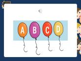 冀教版（三起）小學(xué)英語(yǔ)三年級(jí)上冊(cè)Unit3 lesson3 Letter all around課件