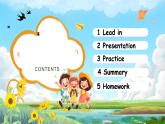 新人教版小學英語四年級上冊 Unit 2 第2課時 Part A Let’s learn&Listen and chant 課件+教案+素材