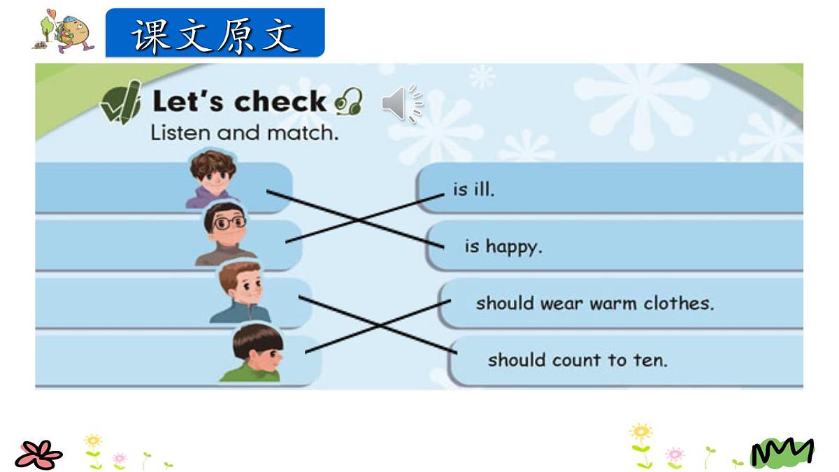 人教版六年级上册英语Unit 6 C Story time精讲精练课件2第8页
