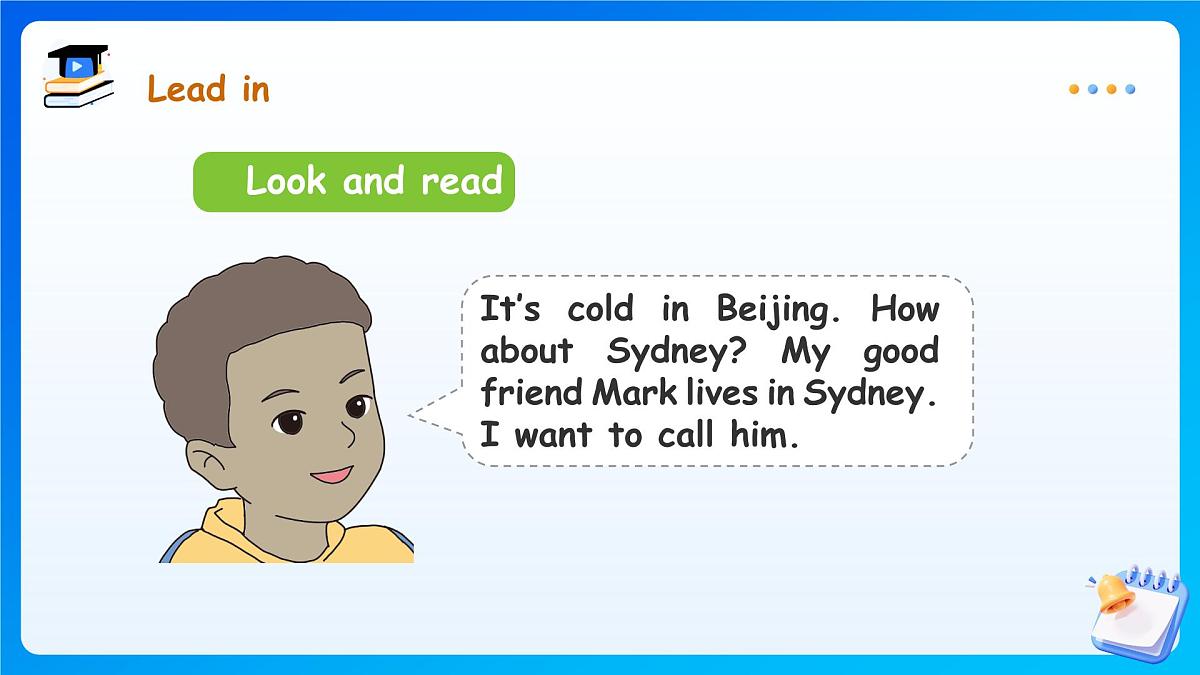 【任务型备课】人教版英语四上-Unit5 Part A  Let’s talk& Look and say（课件）第4页