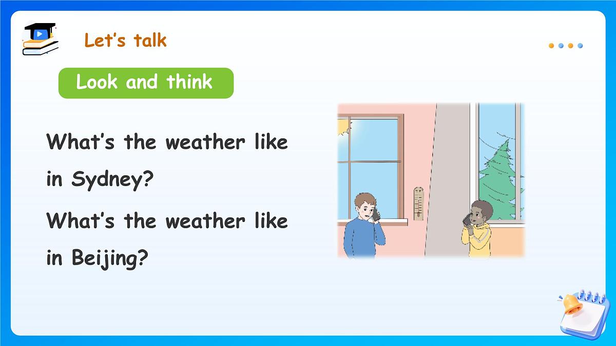 【任务型备课】人教版英语四上-Unit5 Part A  Let’s talk& Look and say（课件）第6页
