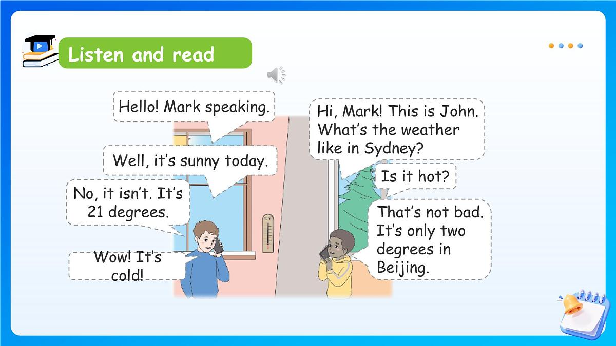 【任务型备课】人教版英语四上-Unit5 Part A  Let’s talk& Look and say（课件）第7页