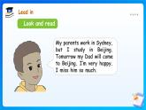 【任務(wù)型備課】人教版英語四上-Unit5 Part A Let’s learn & Look, ask and answer（課件+教案+作業(yè)）