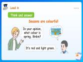 【任務(wù)型備課】人教版英語四上-Unit6 Part C Project Make a travel card（課件+教案+作業(yè)）