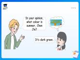 【任務(wù)型備課】人教版英語四上-Unit6 Part C Project Make a travel card（課件+教案+作業(yè)）