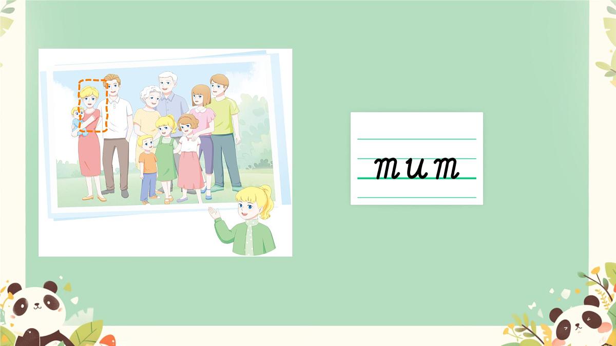 Unit 5 People around me 课件第5页