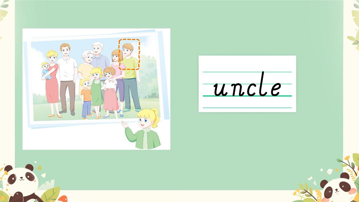Unit 5 People around me 课件第6页