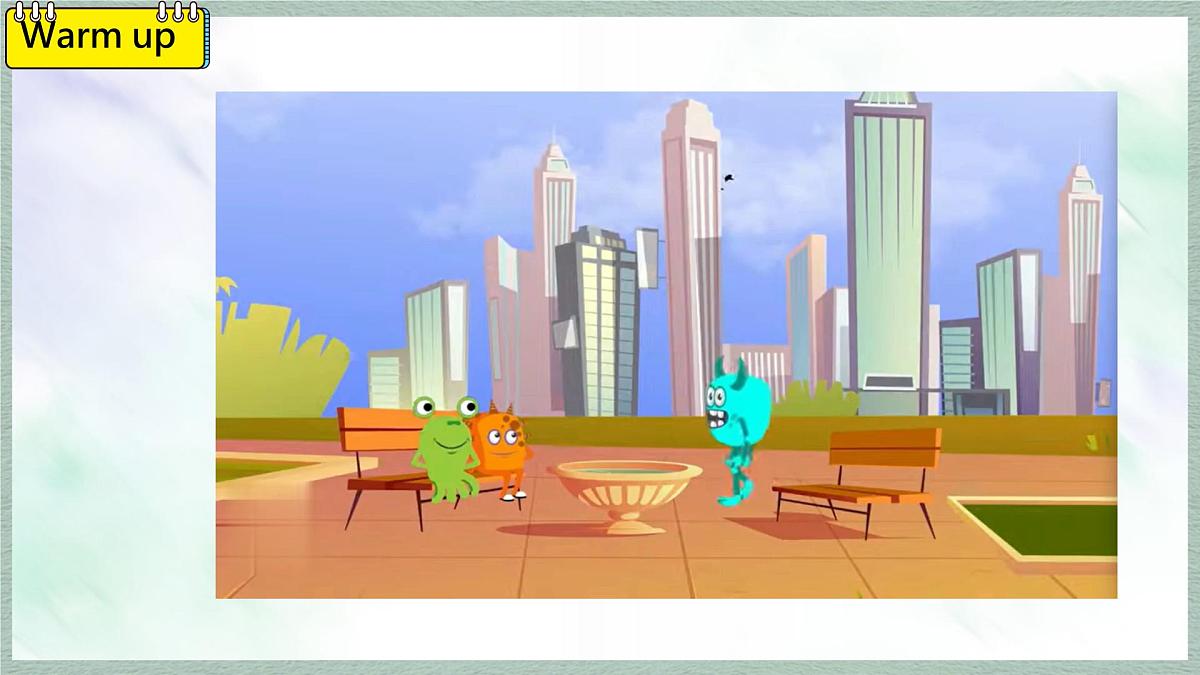 人教版PEP三年级英语上册课件《Unit 1 Making friends Part A Let’s talk》第5页