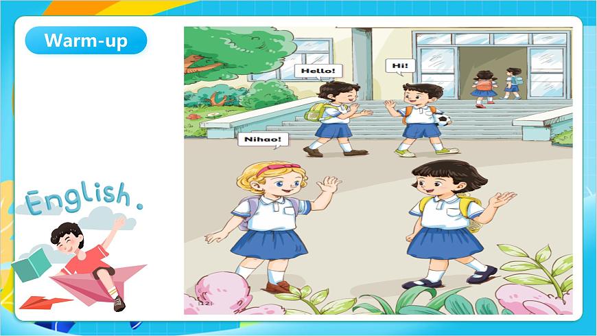 沪教牛津版(五四制)英语一上 Unit 2《New friends》Period 1课件第3页