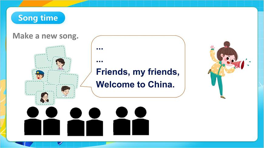 沪教牛津版(五四制)英语一上 Unit 2《New friends》Period 1课件第7页