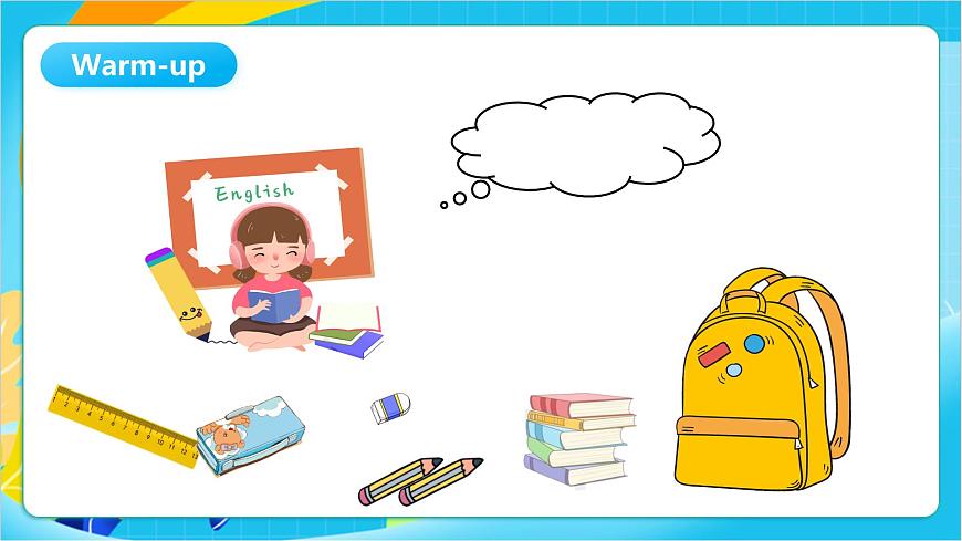 沪教牛津版(五四制)英语一上 Unit 3《My schoolbag》Period 1课件第4页