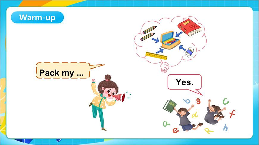沪教牛津版(五四制)英语一上 Unit 3《My schoolbag》Period 2课件第3页