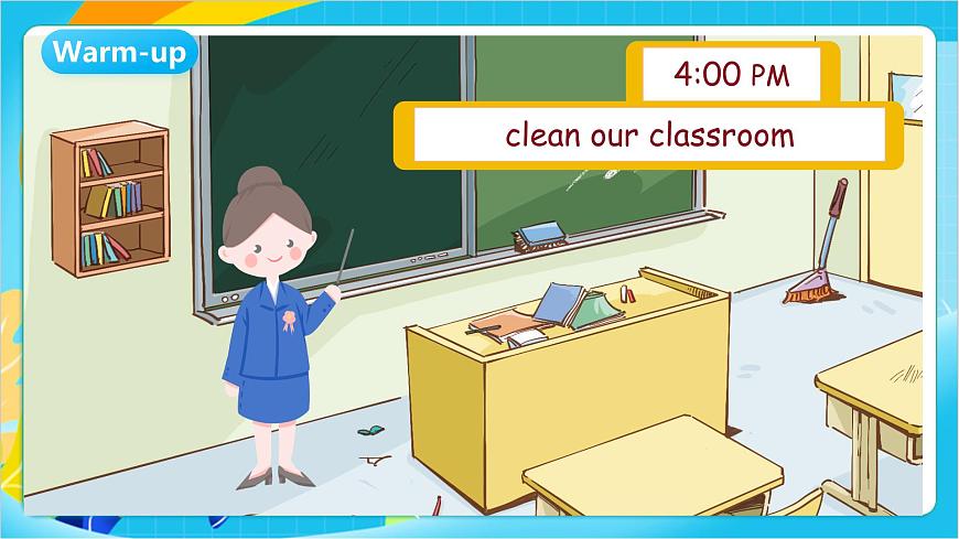 沪教牛津版(五四制)英语一上 Unit 4《My classroom》课件第2页